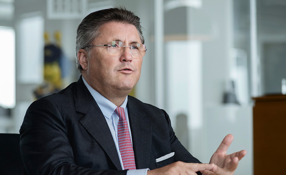 Bild: Karl-Heinz Strauss, CEO, PORR, Bauunternehmen, Österreich