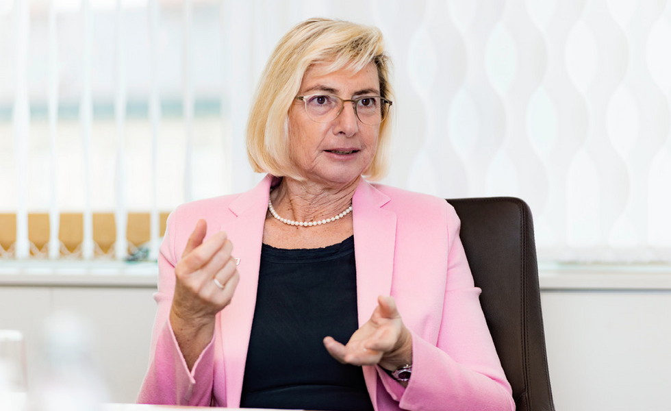 Foto: Elisabeth Stadler, CEO der VIG