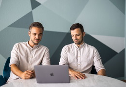 Dr. med. Manuel Burzler und Timo Janisch