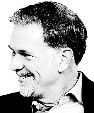 Co-Gründer Reed Hastings