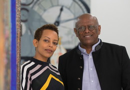 Titelbild: Addis Fine Art, Rakeb Sile, Mesai Haileleul, Kunstgalerie