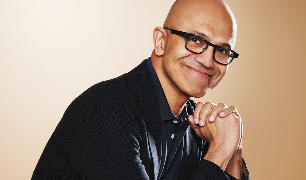 Titelbild: Satya Nadella, CEO, Microsoft, Forbes