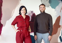 Founders Vera Kempf and Brice Lecompte