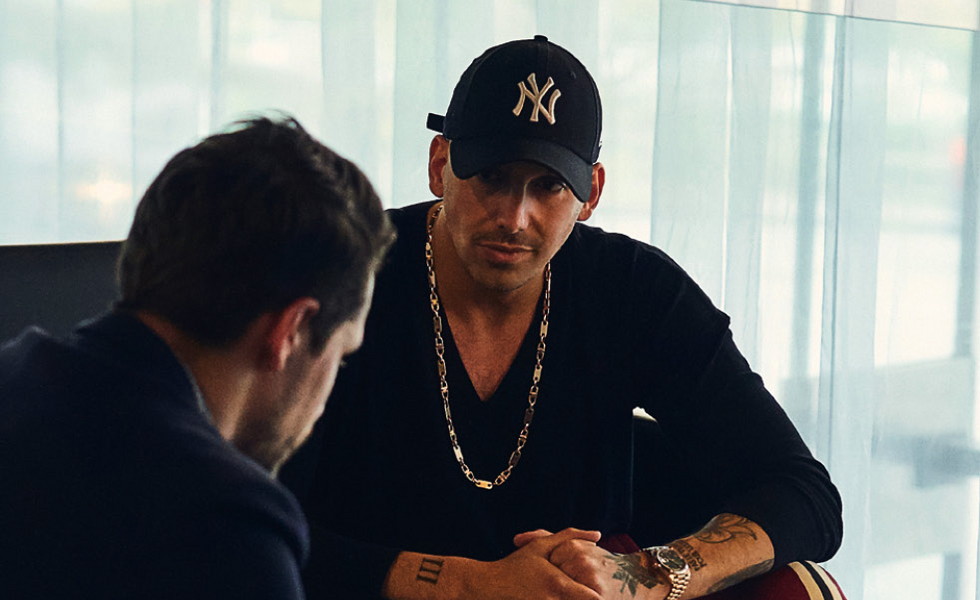 Bild: RAF Camora, Interview, Wien, Forbes, Klaus Fiala