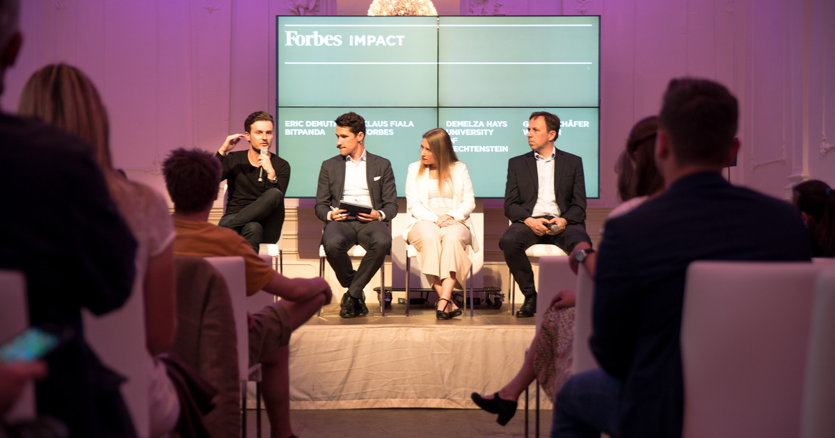 Nachbericht: Forbes Impact „The End of Money?“ - forbes.swiss
