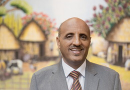 Titelbild: Ethiopian Airlines, CEO, Tewolde Gebremariam