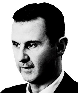 Syrischer Präsident, Bashar Al-Assad
