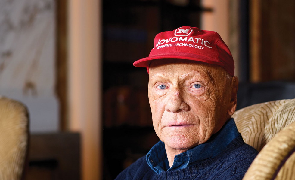 Porträtfoto: Niki Lauda, Laudamotion, Ryanair, Interview, Forbes