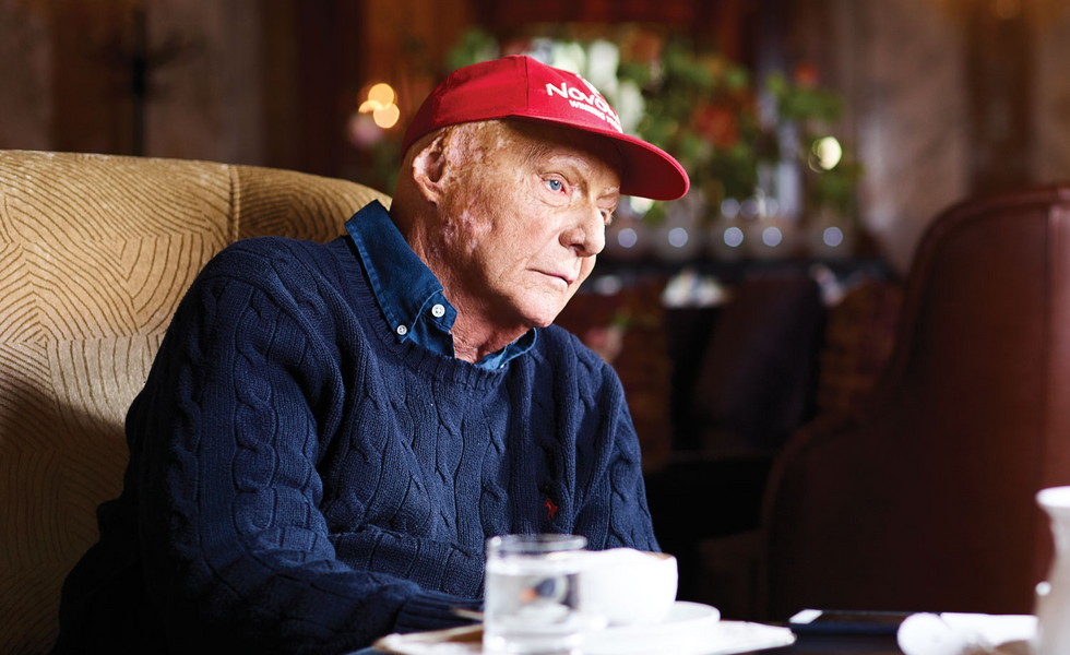 Porträtfoto: Niki Lauda, Laudamotion, Ryanair, Interview, Kaffeehaus