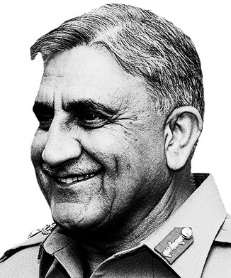 Stabschef der Armee Pakistan