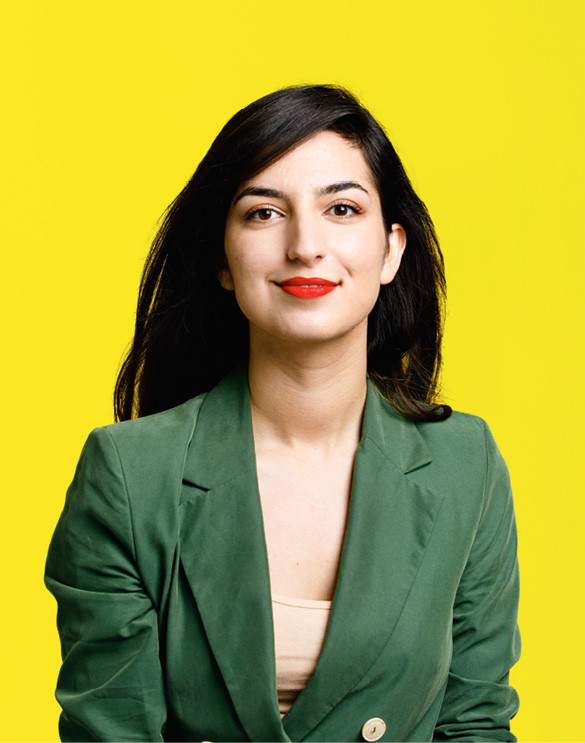 Aya Jaff, CoDesign Factory, Forbes 30 Under 30 2019, Deutschland 2