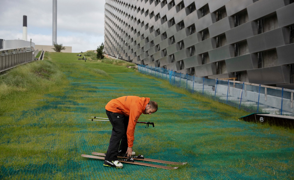 Copenhill, Amager Bakke, Bjarke Ingels, Kopenhagen, Ski 9