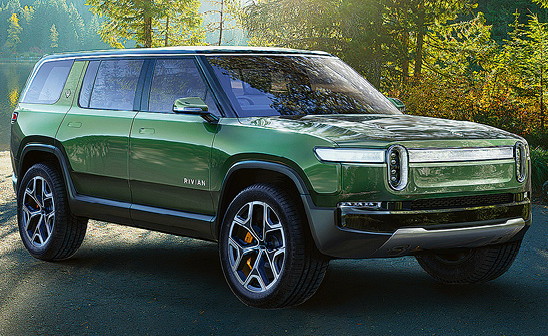 Foto: Der SUV R1S von Rivian