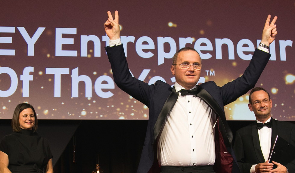 EY ENTREPRENEUR OF THE YEAR 2019, VIENNA, EVENT