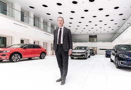 Titelbild: Volkswagen, CEO, Herbert Diess