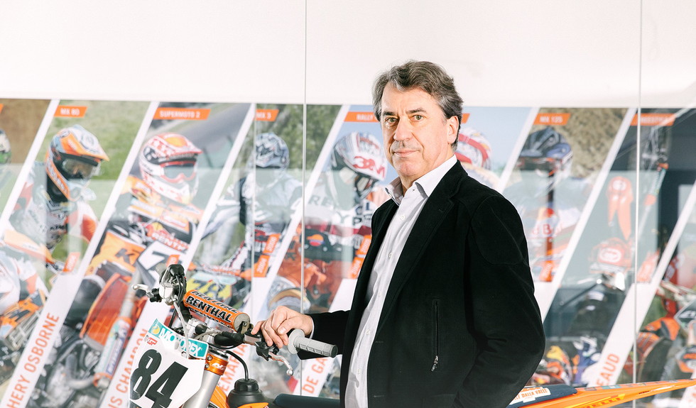 Titelbild: Stefan Pierer, KTM, CEO, Motorrad