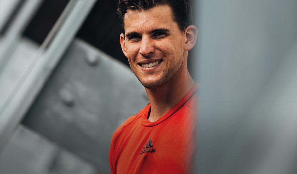 Österreichischer Tennisspieler Dominic Thiem