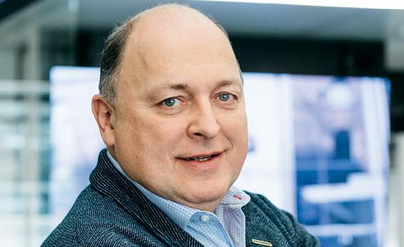 Portrait: Andreas Klauser, CEO, Palfinger