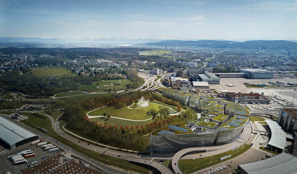 Titelbild: The Circle, Flughafen Zürich AG