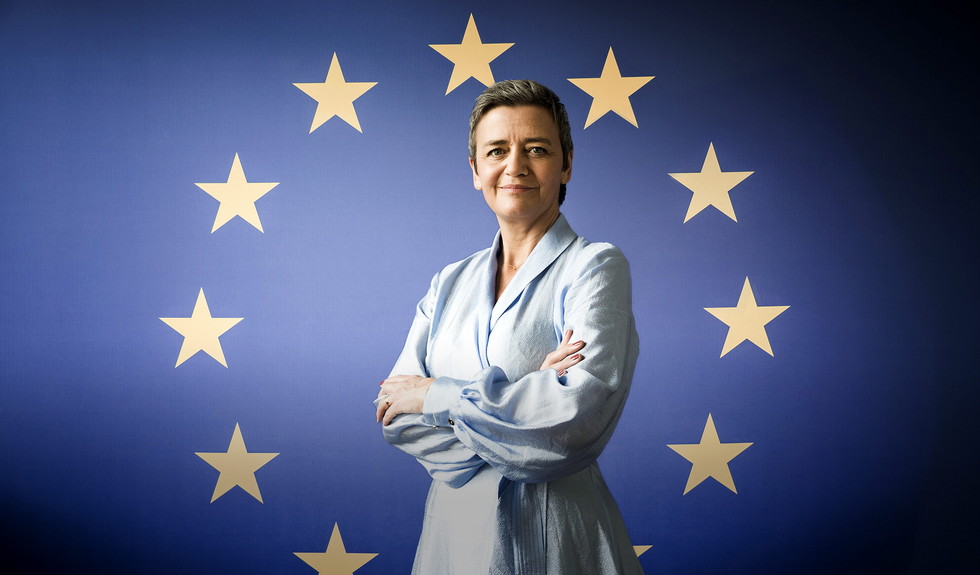 Titelbild: Margrethe Verstager, EU, Europa, Cover, Forbes DACH