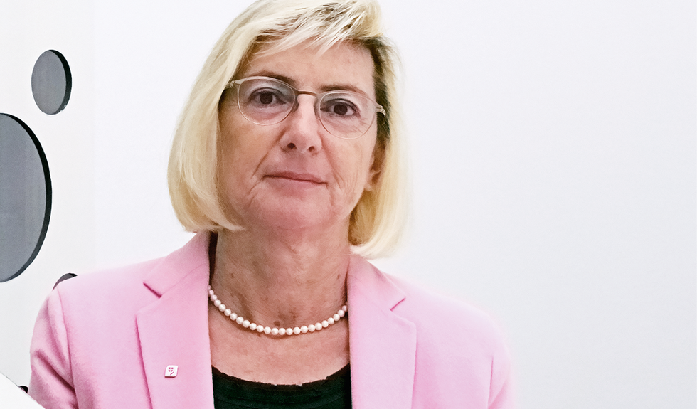 Titelbild: Elisabeth Stadler, CEO der VIG