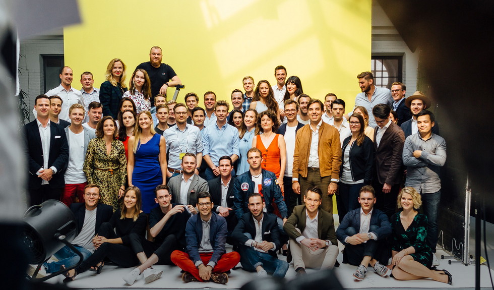 30 Under 30 2019 Gruppenfoto