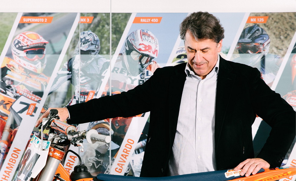 Bild: Stefan Pierer, KTM, CEO, Motorrad, Redbull