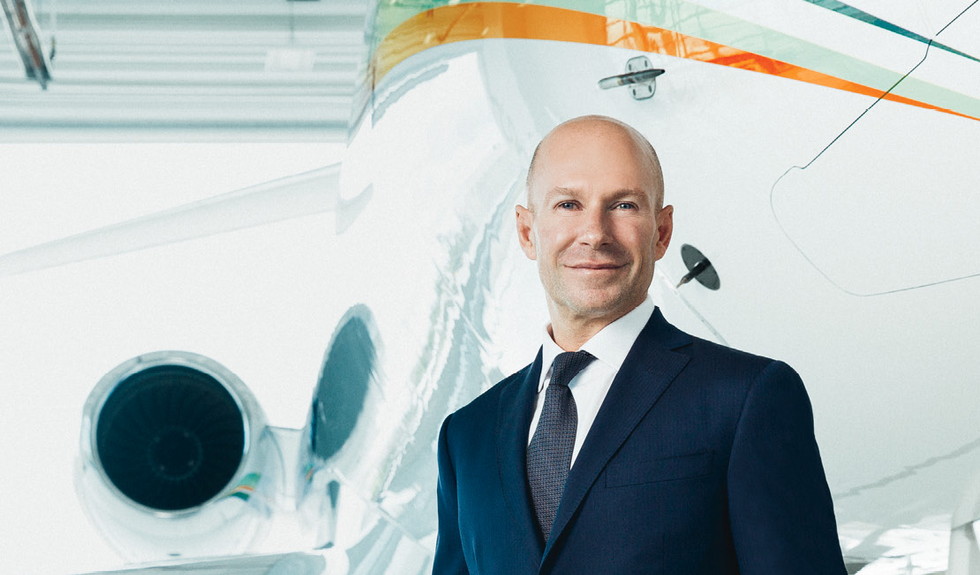 Titelbild: Bombardier, Alain Bellemare, Flugzeug, Airbus