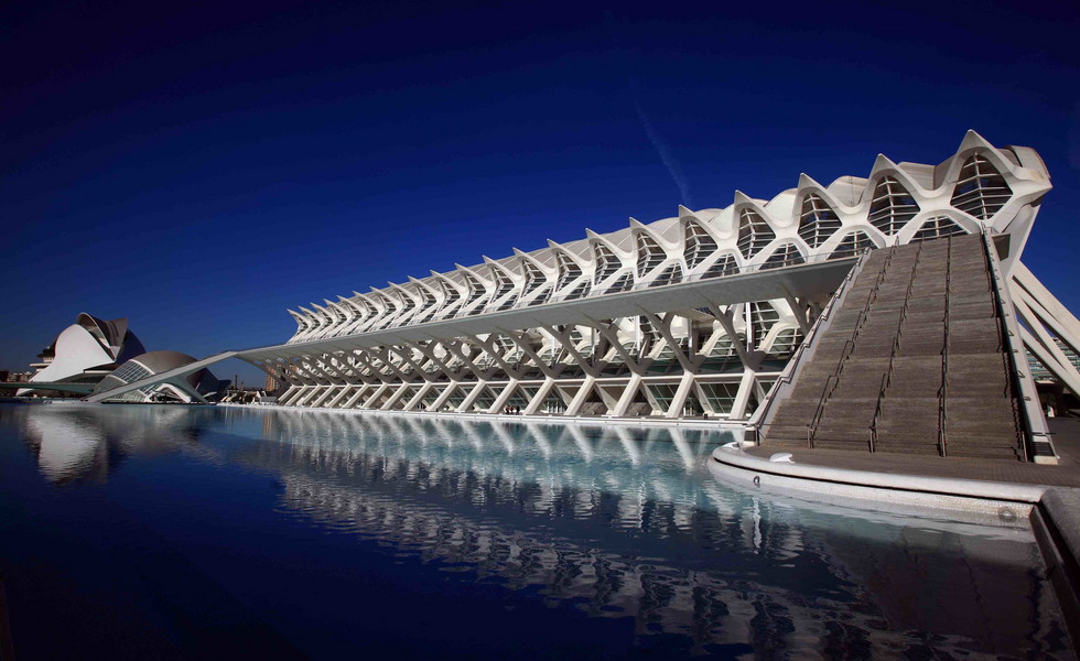 Bild: City of Arts and Sciences, El Museu de les Ciències Príncipe Felipe