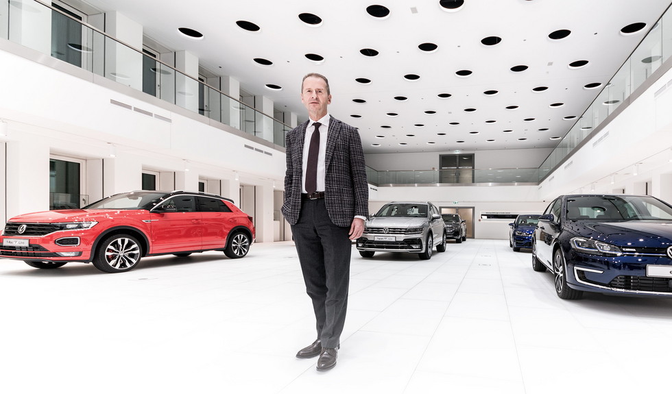 Titelbild: Volkswagen, CEO, Herbert Diess