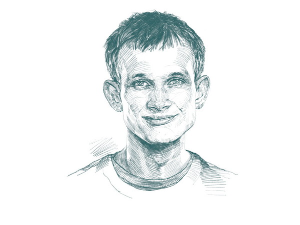 Bild: Vitalik Buterin, Blockchain