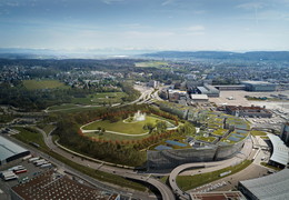 Titelbild: The Circle, Flughafen Zürich AG