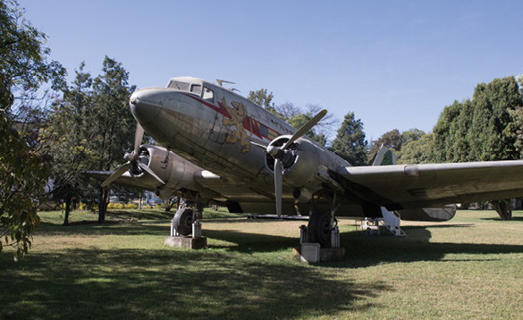 Bild: Flugzeug, Douglas C-47, Ethiopian Airlines