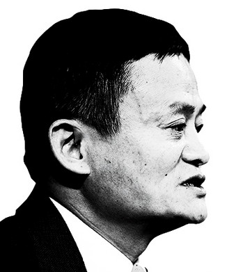 Co-Gründer Alibaba Jack Ma