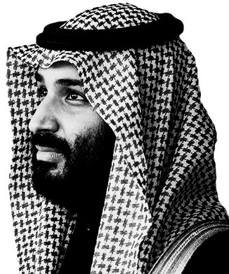 Kronprinz Mohammed Bin Salman Al Saud