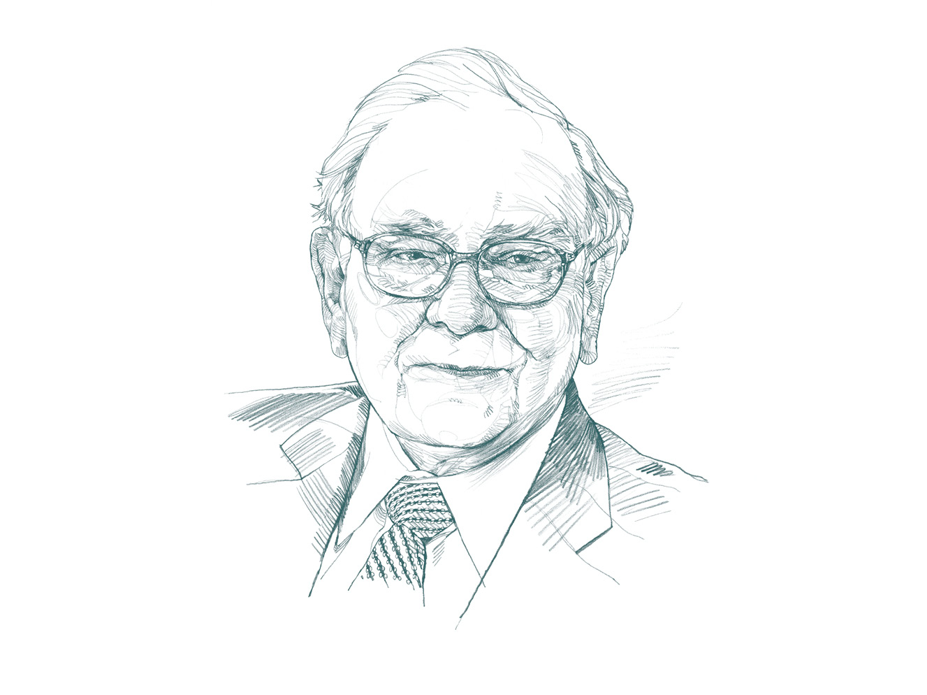 Bild: Warren Buffet, Berkshire Hathaway, Blockchain