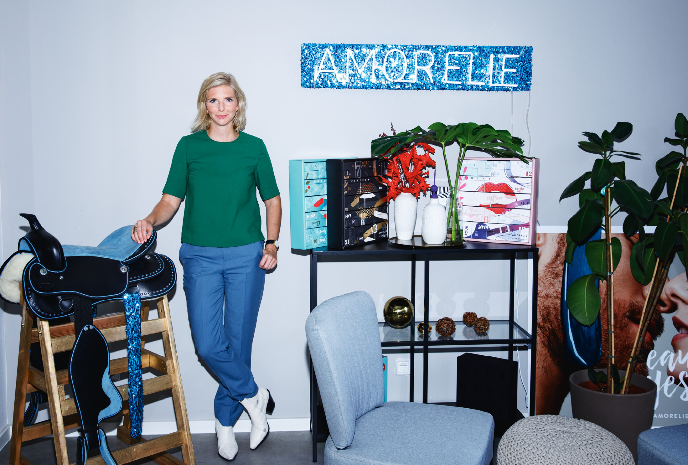 Amorelie, Lea-Sophie Cramer, Startup, Forbes DACH 2